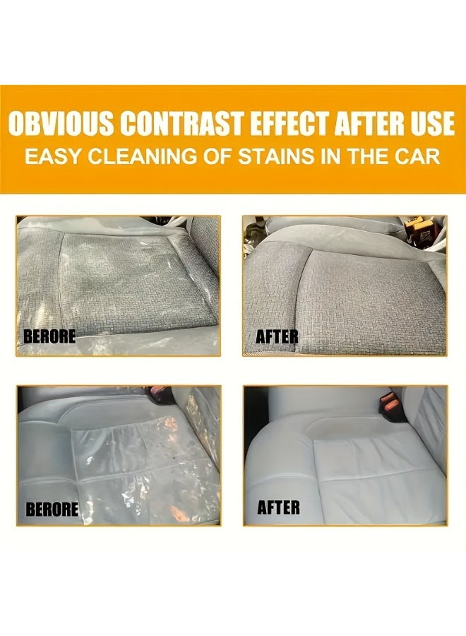 Bleco 650ml/22oz, Bleco Multi-functional Foam Cleaner Suitable for Car Interiors, Tires, Seats and Hard Surfaces, Large Capacity Durable Maintenance Cleaner, Safe & Non-destructive, no Need for Water Washing - Image 4